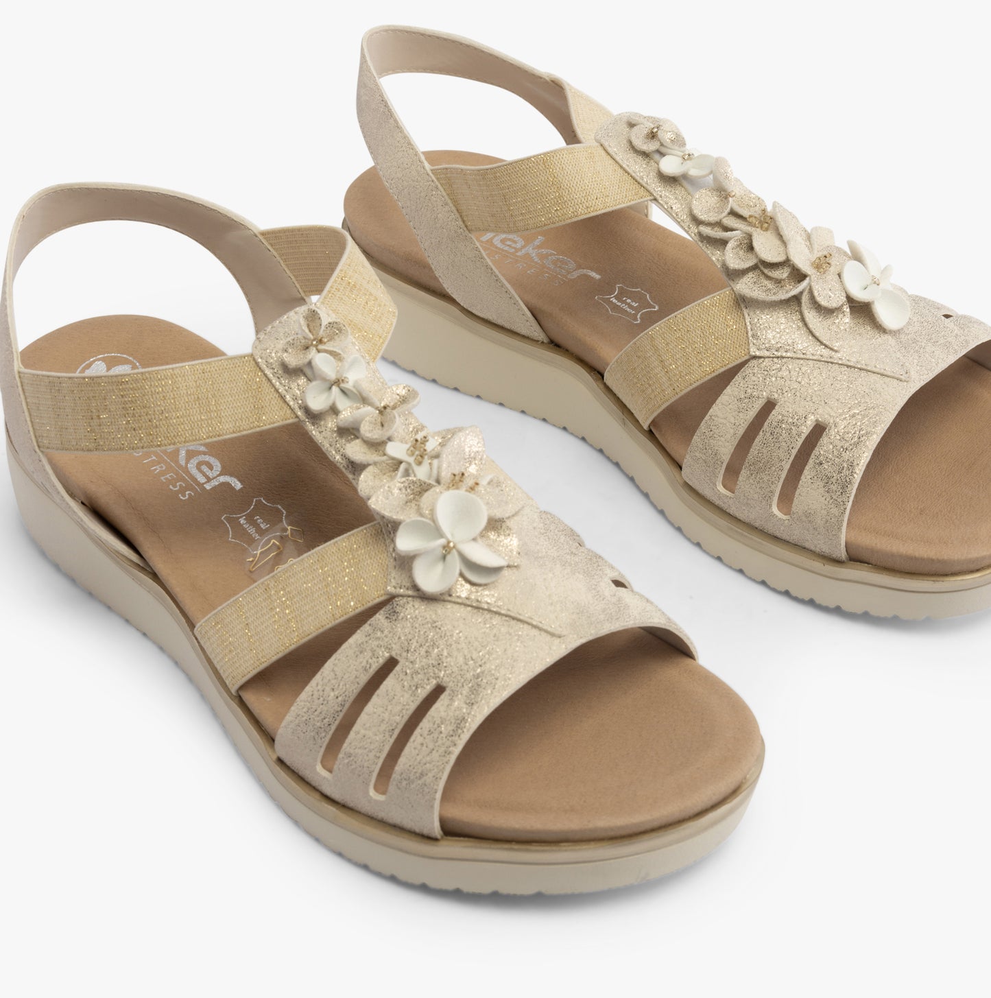 V3788-60 Womens Sandals Beige