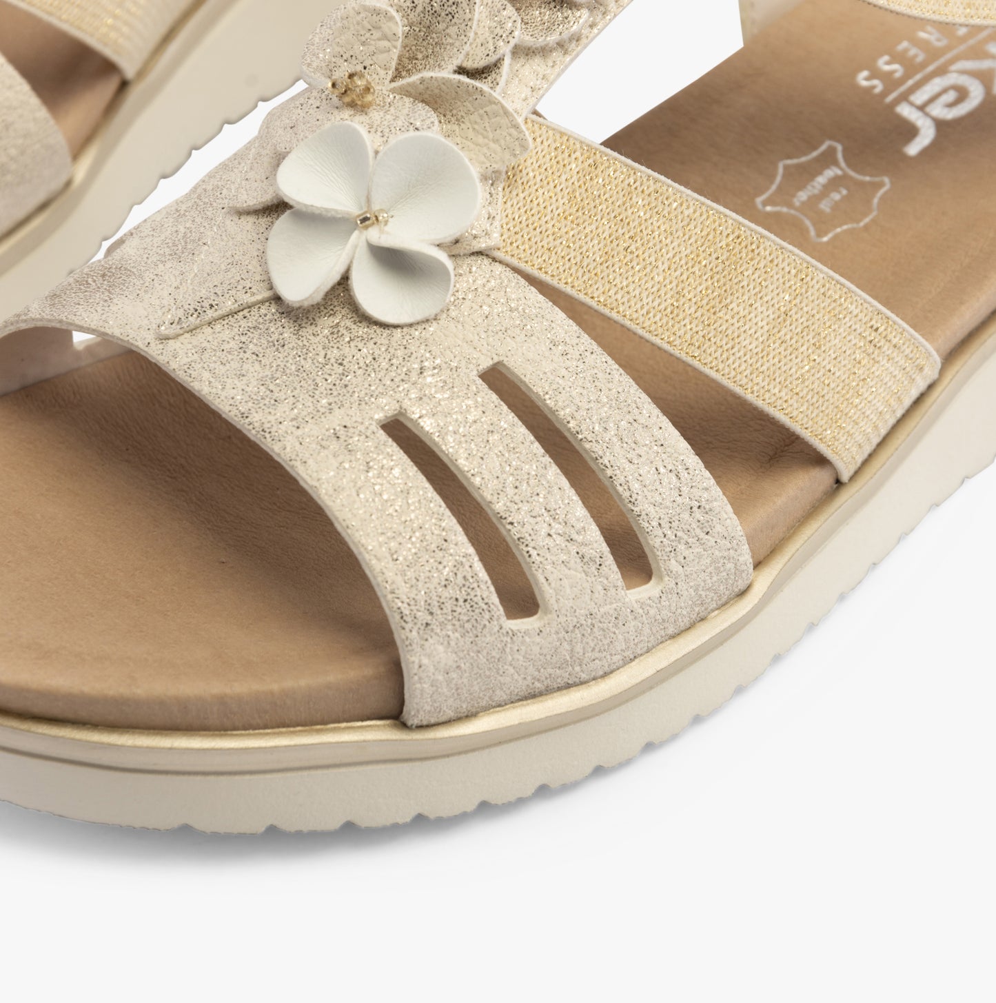 V3788-60 Womens Sandals Beige