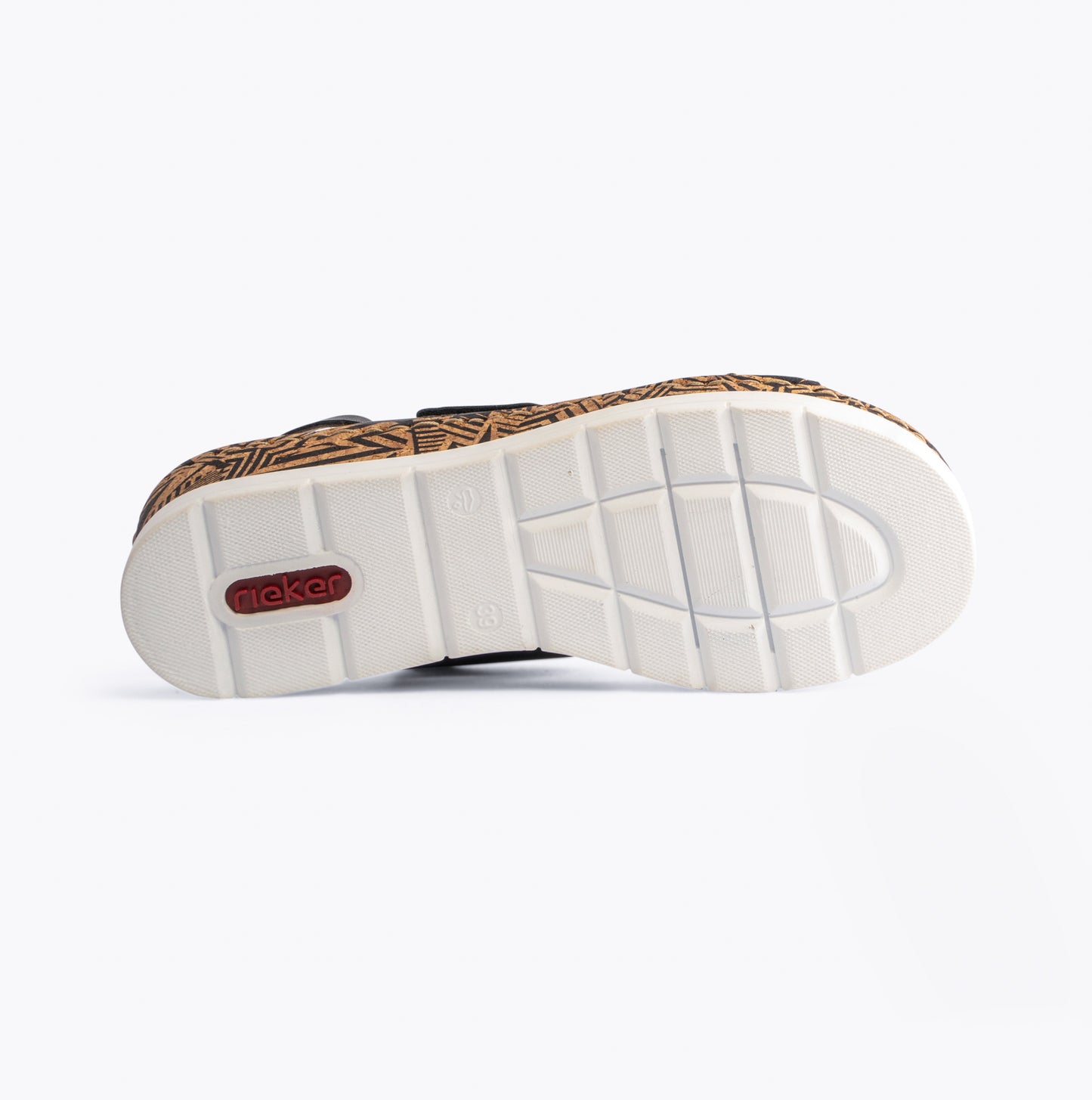 V3950-00 Womens Sandals Black