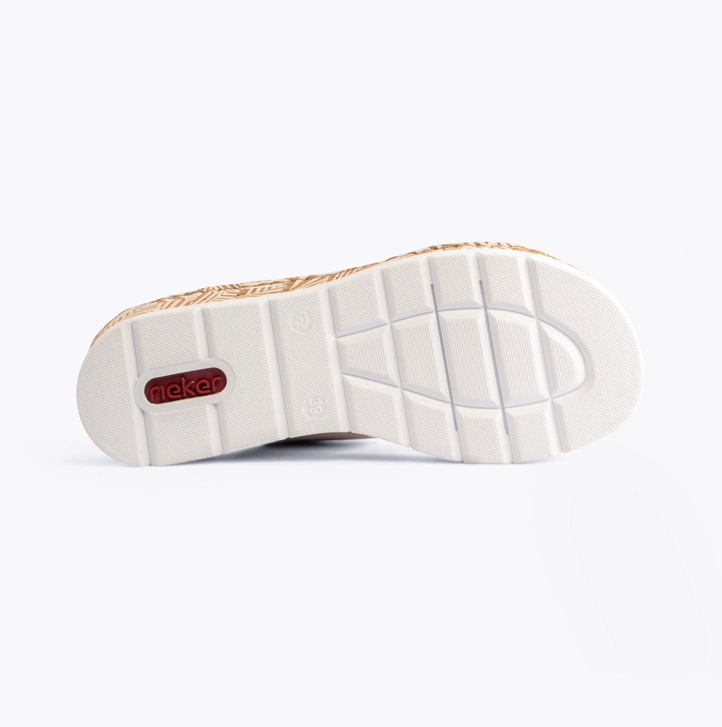 V3950-61 Womens Sandals Beige