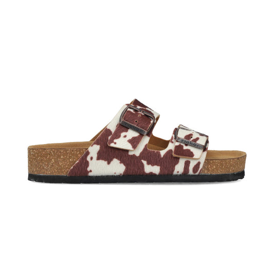 Rieker V6391 Womens Cross Strap Sandals Multi