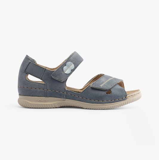 V7474-10 Womens Sandals Blue
