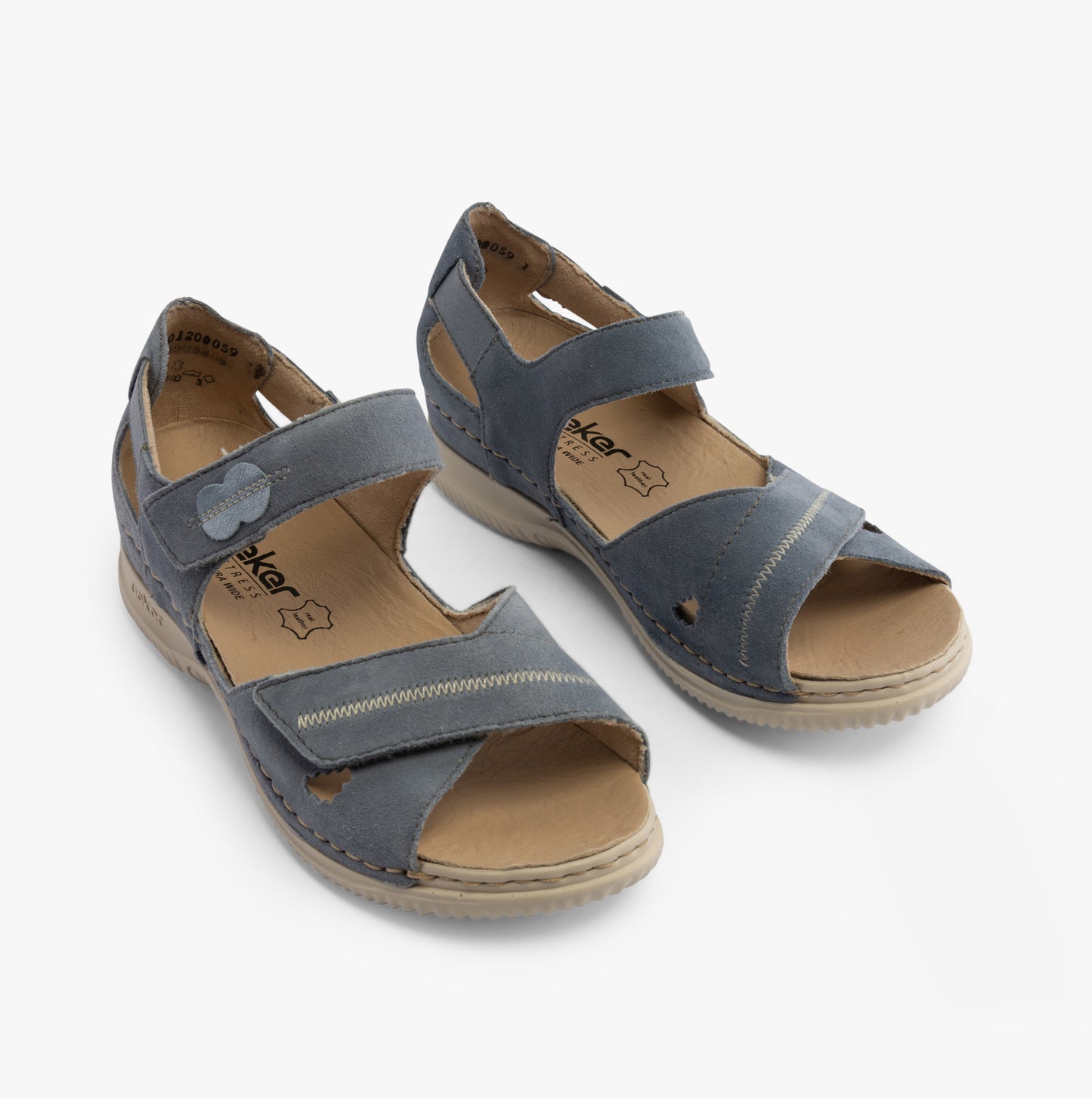 V7474-10 Womens Sandals Blue