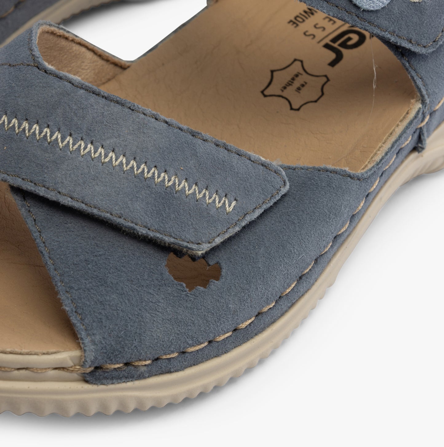 V7474-10 Womens Sandals Blue