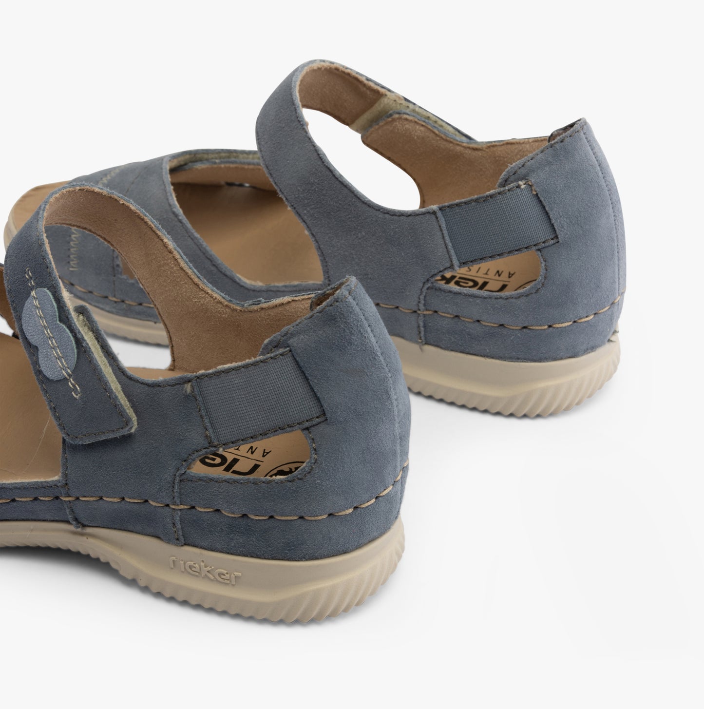 V7474-10 Womens Sandals Blue