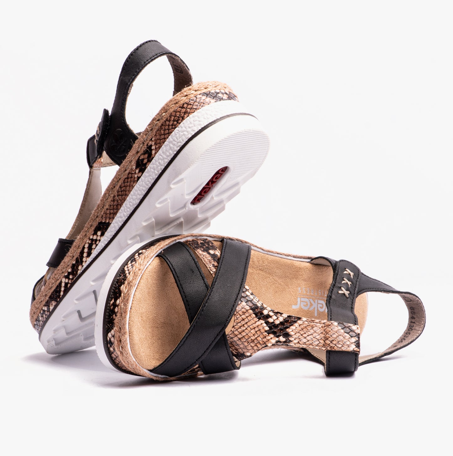 V7919-00 Womens Sandals Black