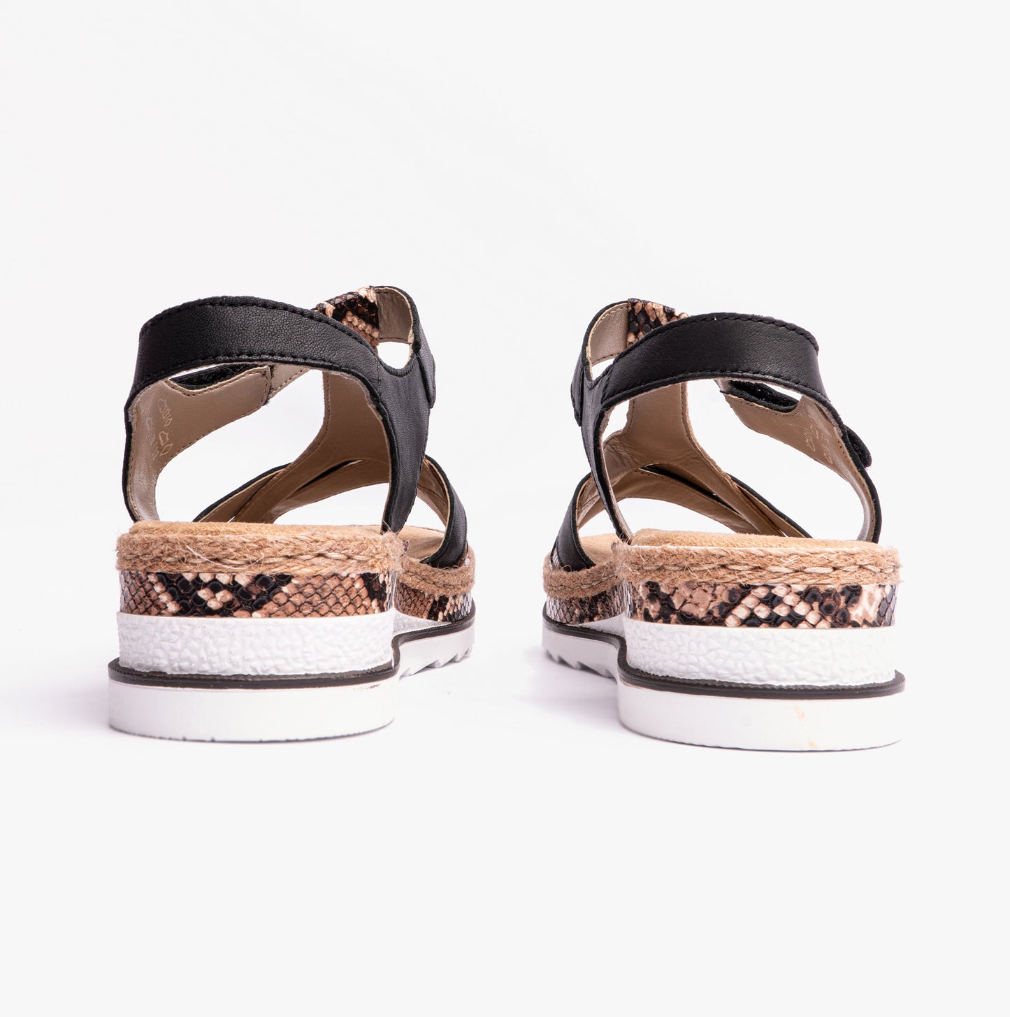 V7919-00 Womens Sandals Black