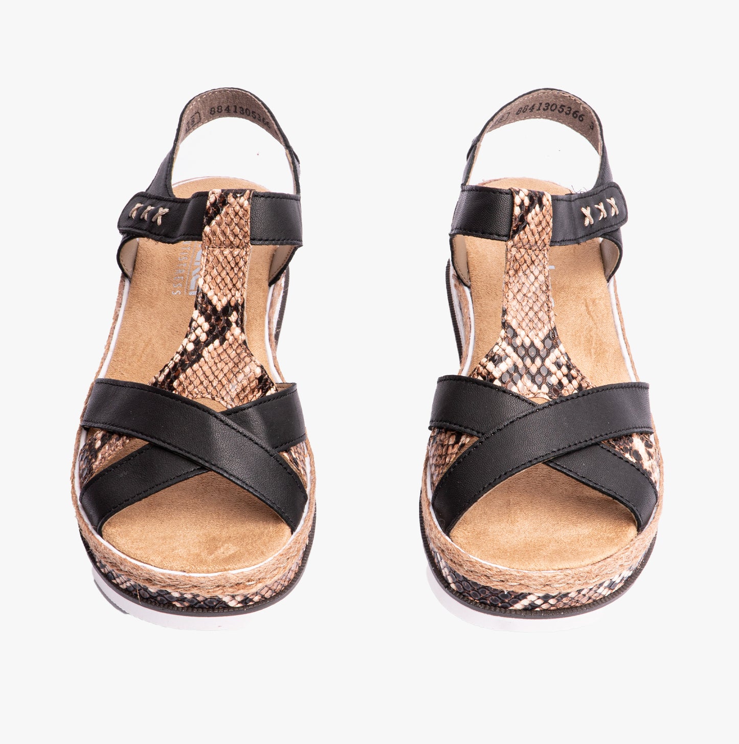 V7919-00 Womens Sandals Black