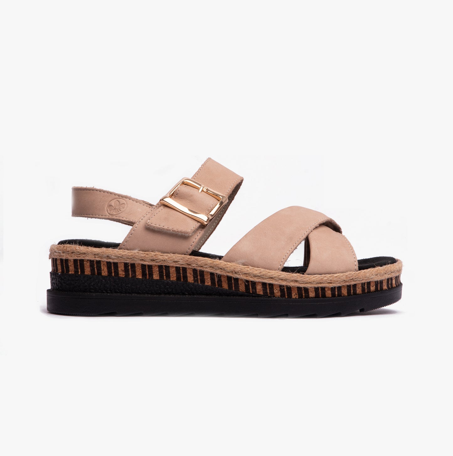 V7951-60 Womens Sandals Beige