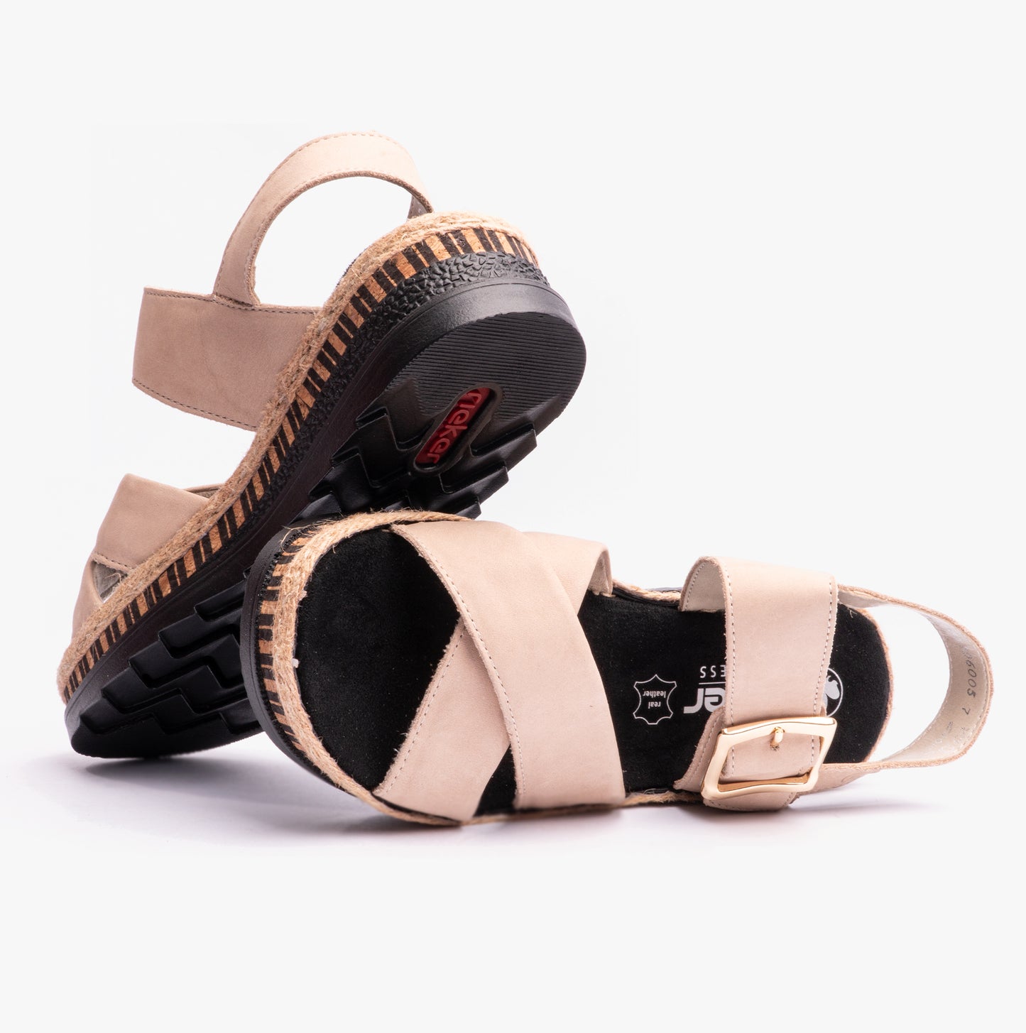 V7951-60 Womens Sandals Beige