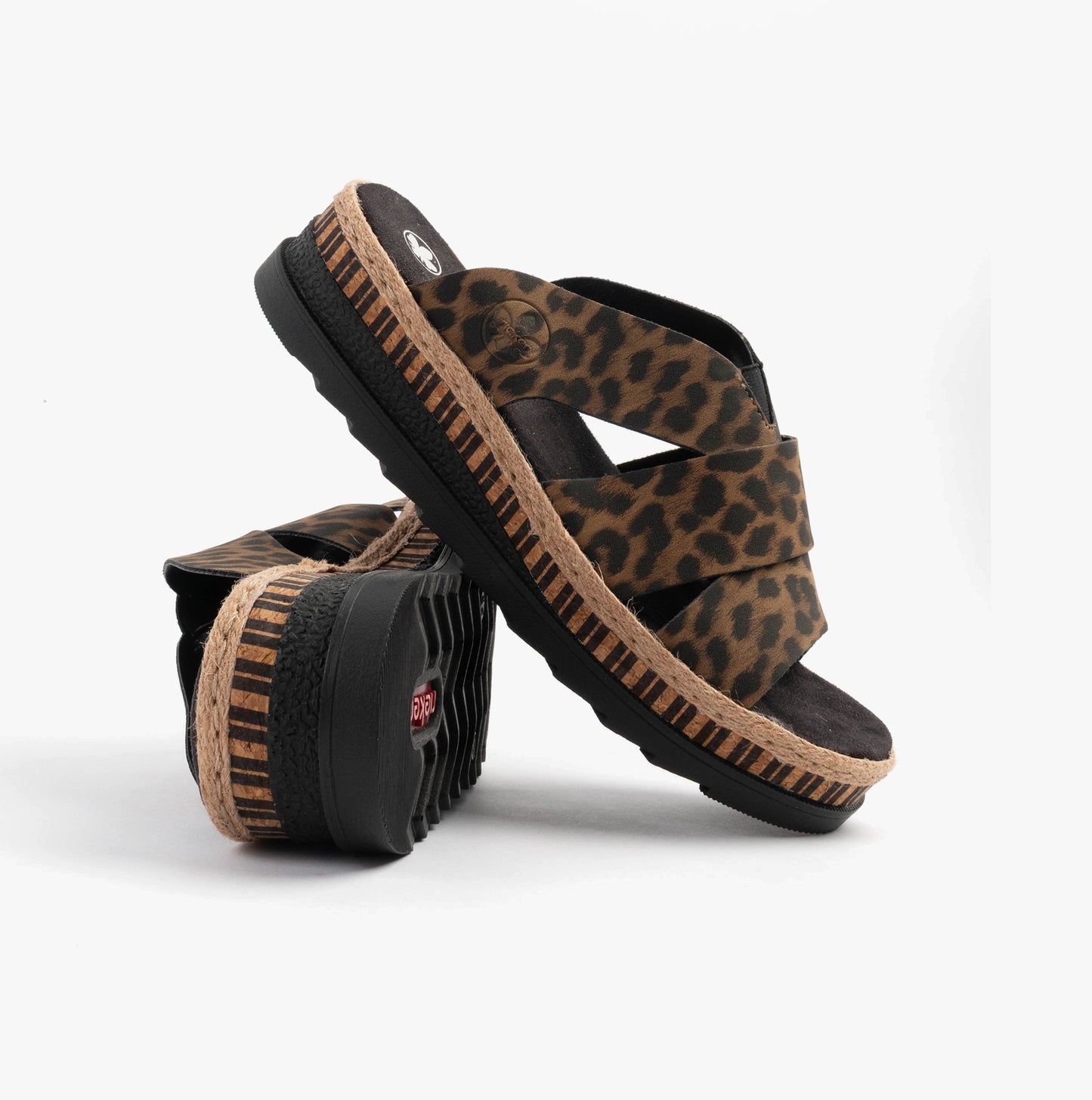 V7989-90 Womens Sandals Multi