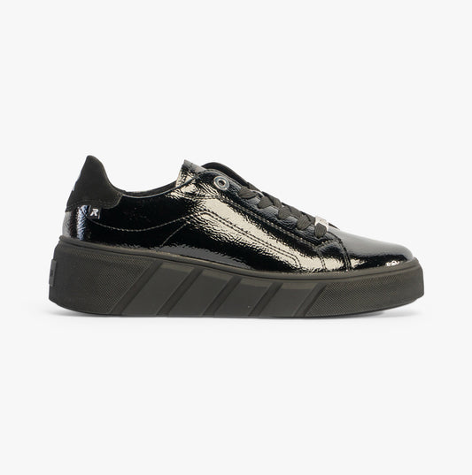 W0501-00 Womens Shoes Black