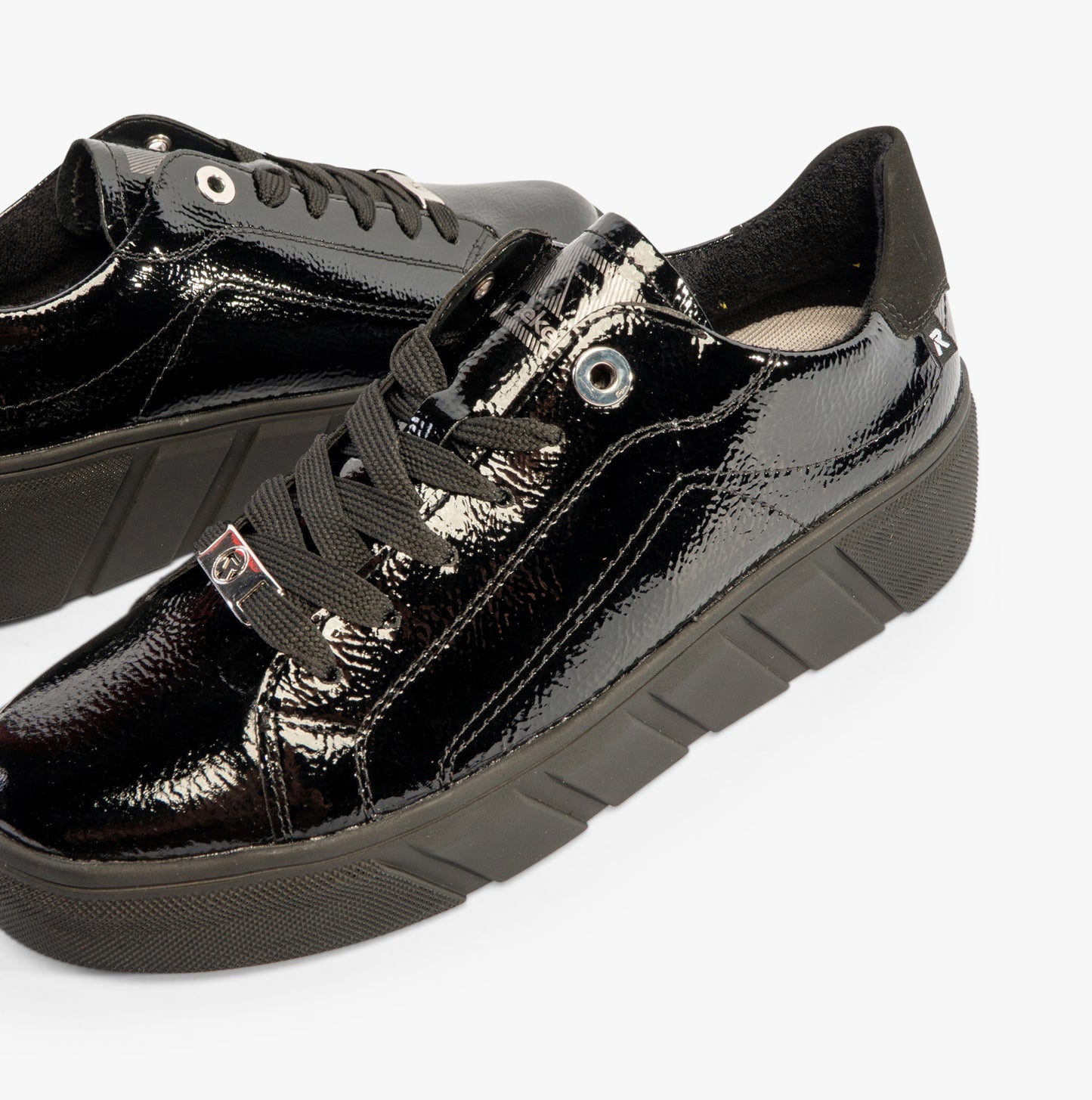 W0501-00 Womens Shoes Black