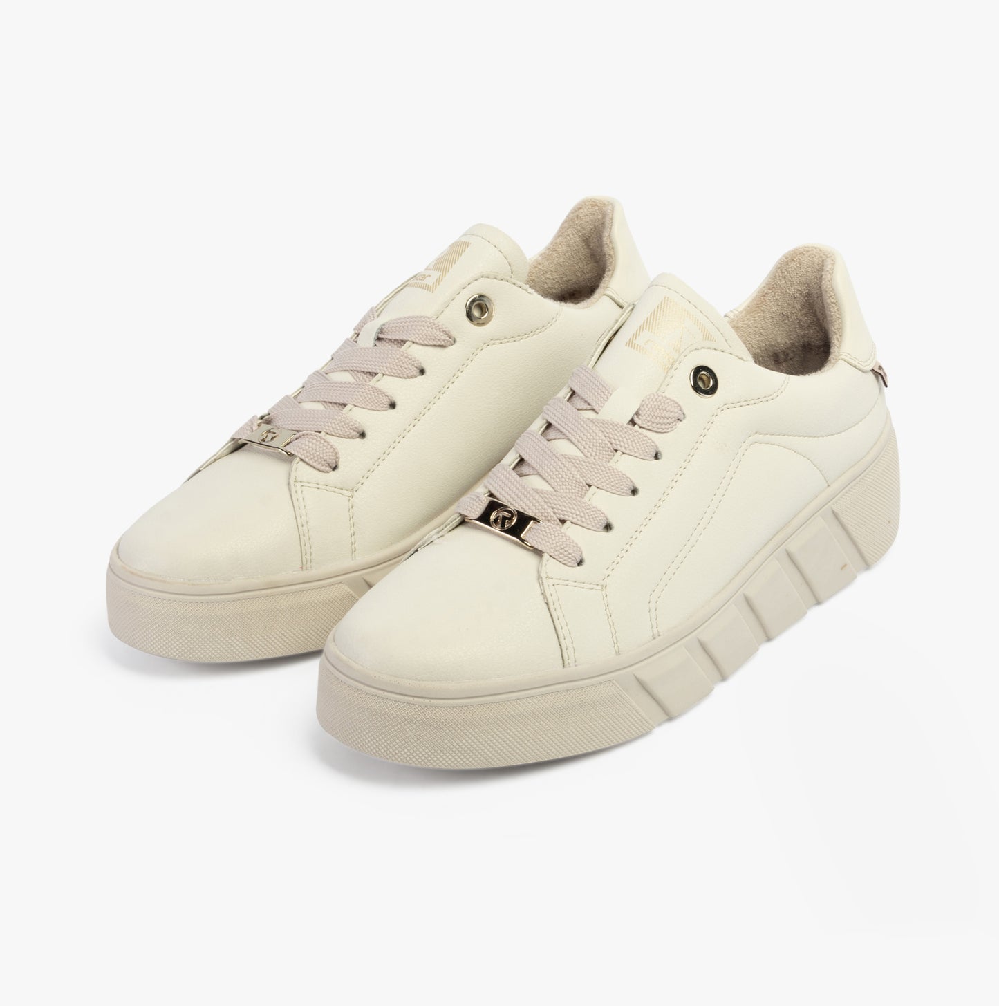 W0503-80 Womens Trainers White