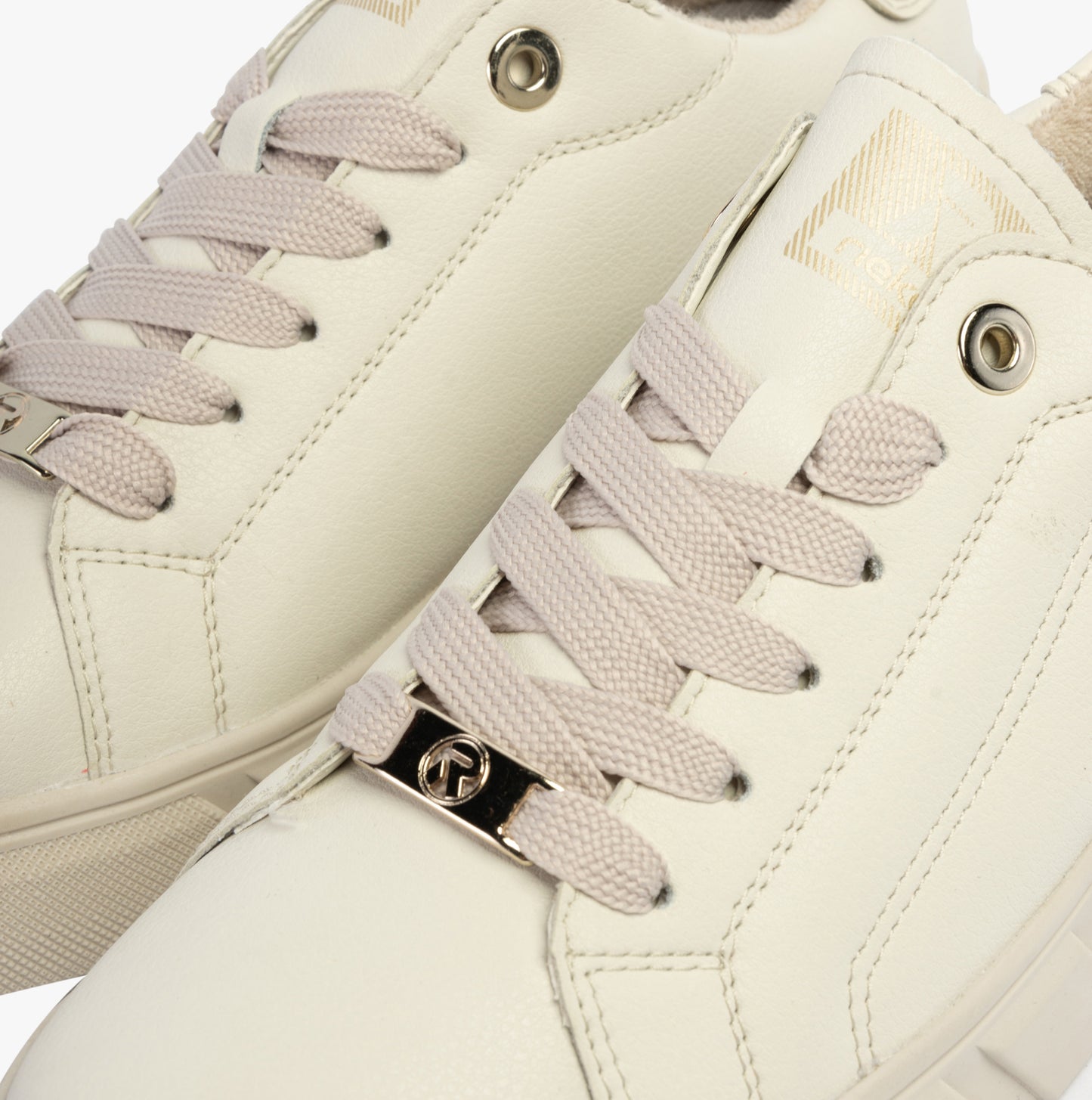 W0503-80 Womens Trainers White
