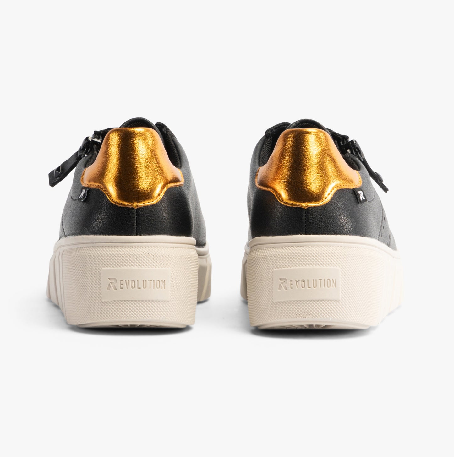Rieker W0505-01 Womens Shoes Black