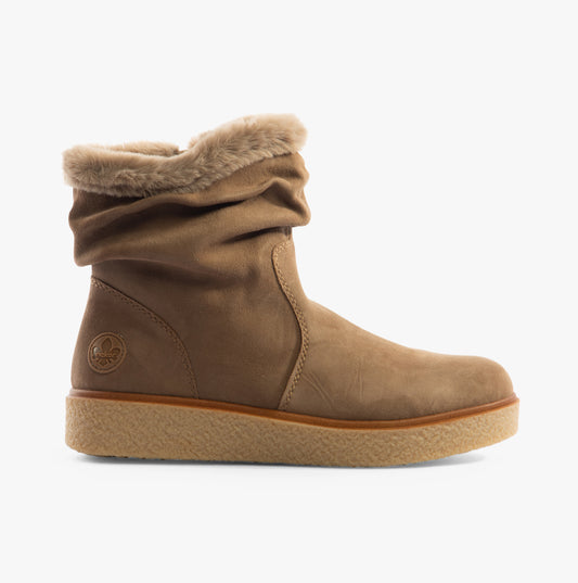 Y0070-24 Womens Boots Brown