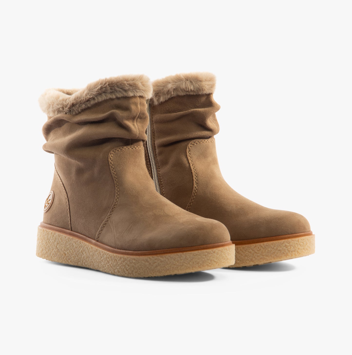 Y0070-24 Womens Boots Brown
