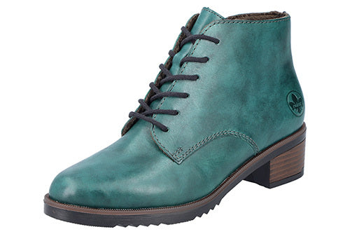 Y0540-54 Womens  Boots Green