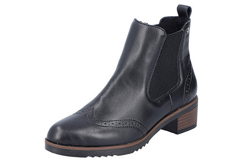 Y0571-00 Womens  Boots Black