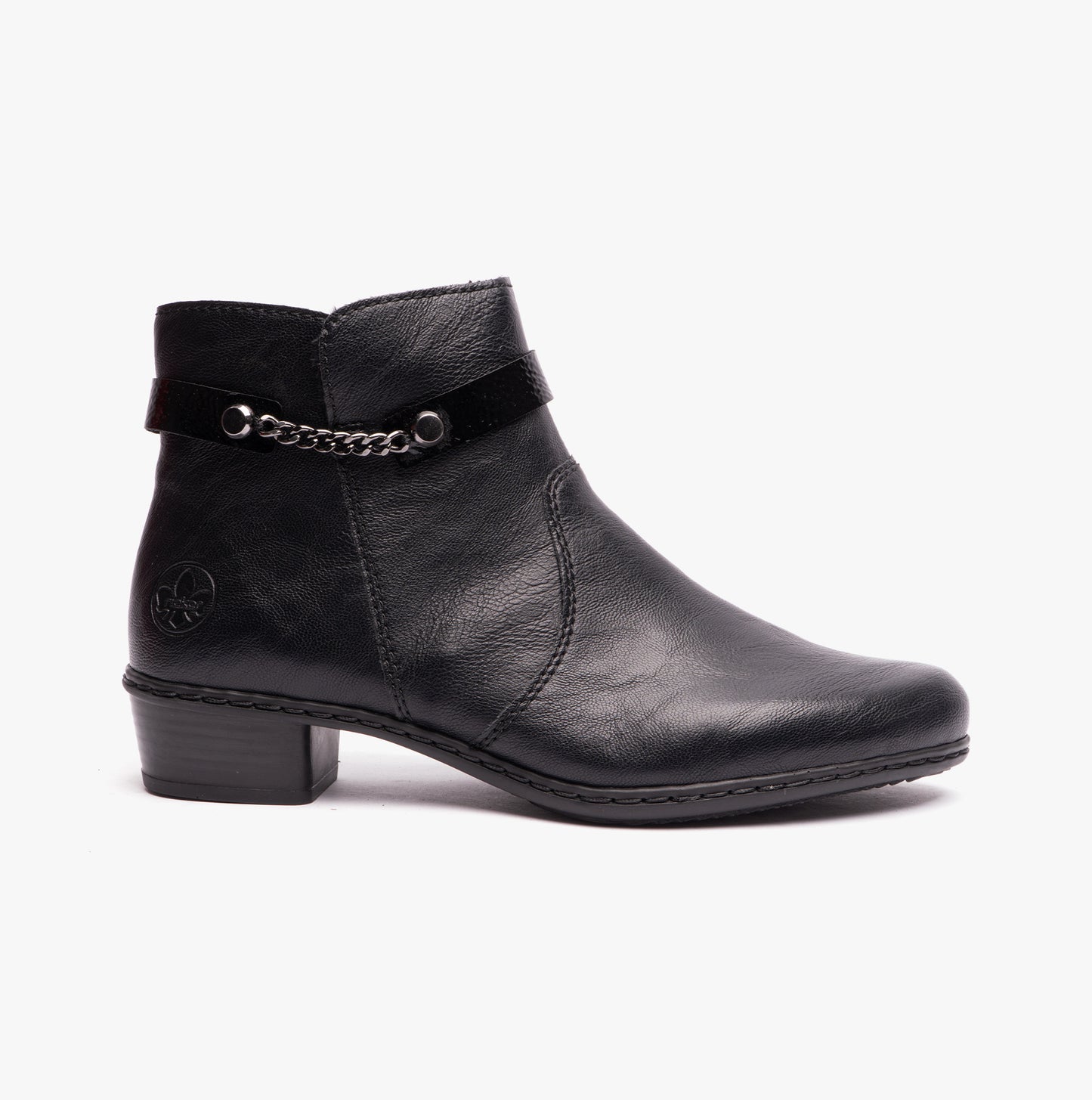 Y0783-00 Womens Ankle Boots Black