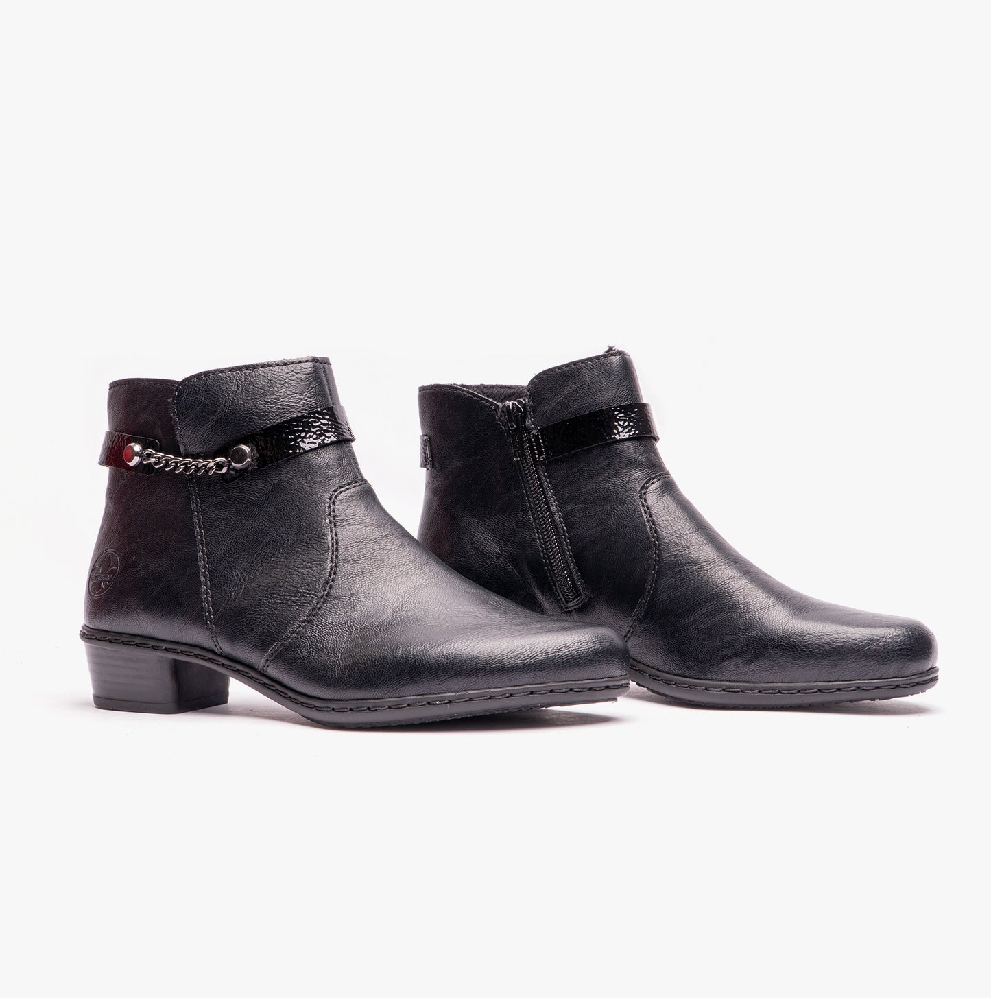 Y0783-00 Womens Ankle Boots Black