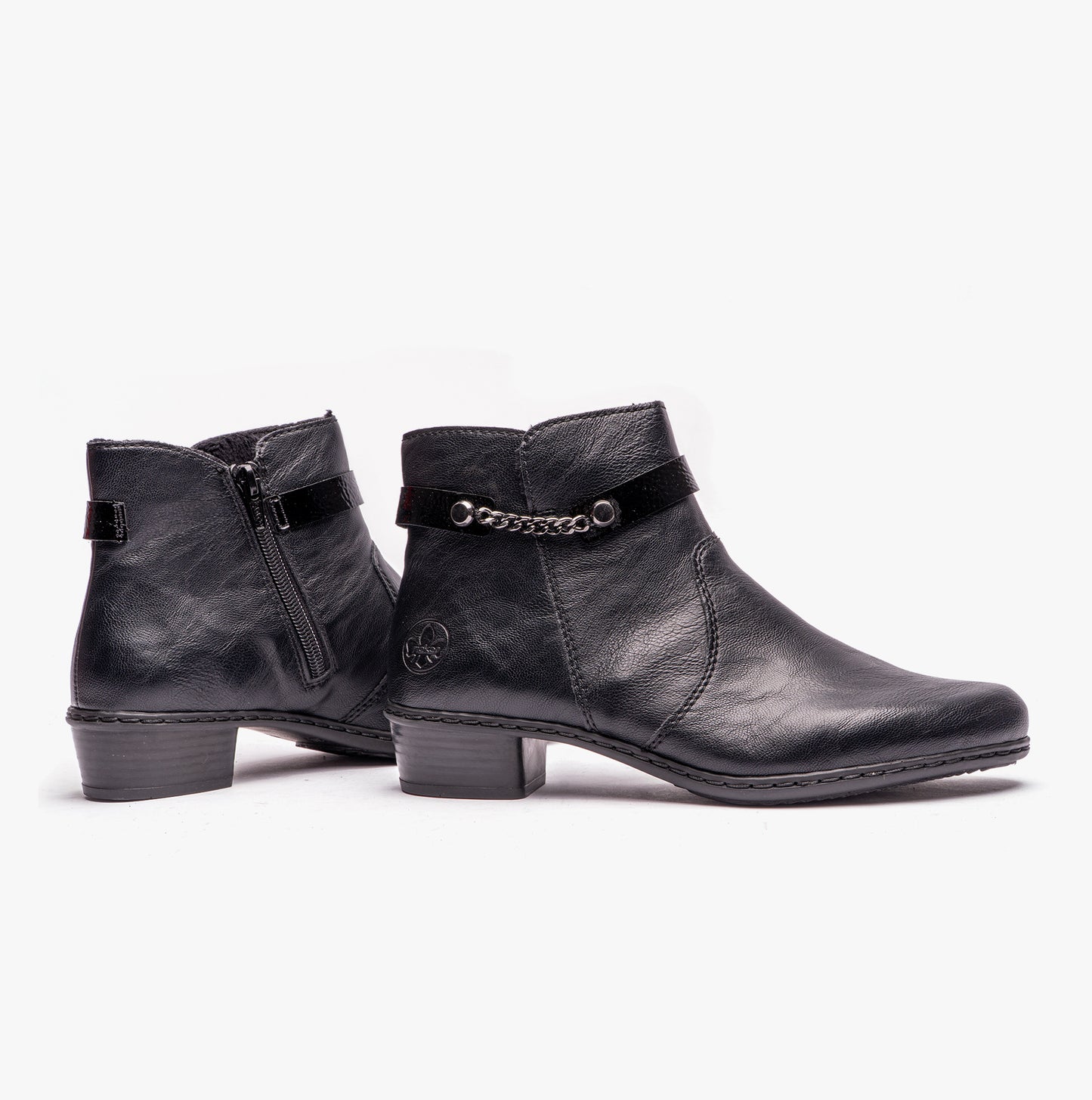 Y0783-00 Womens Ankle Boots Black