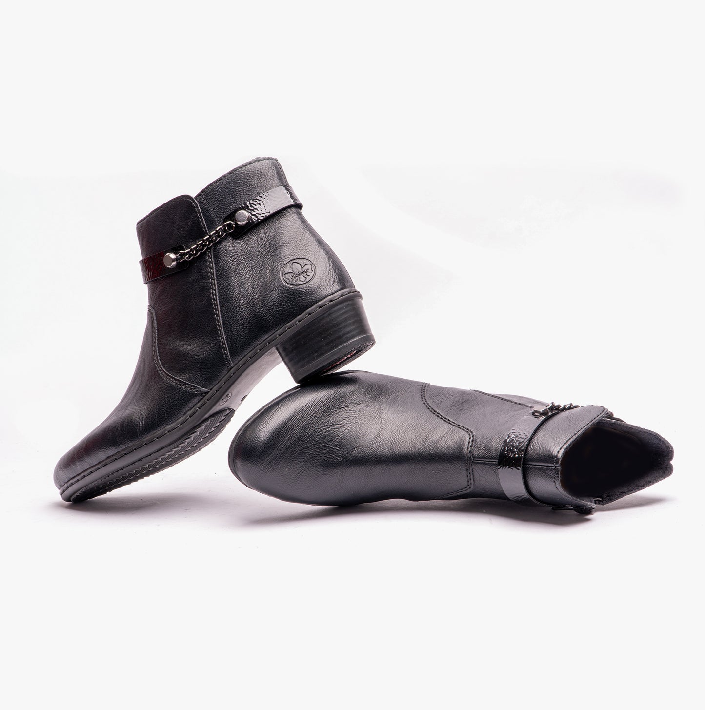 Y0783-00 Womens Ankle Boots Black