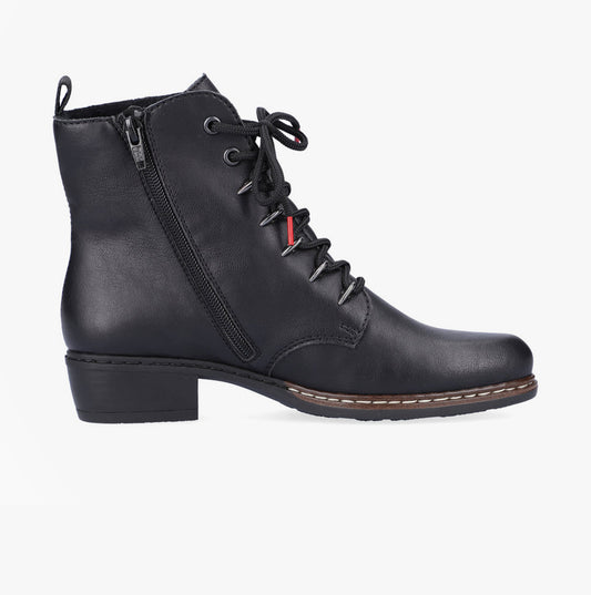 Y0800-00 Womens Boots Black