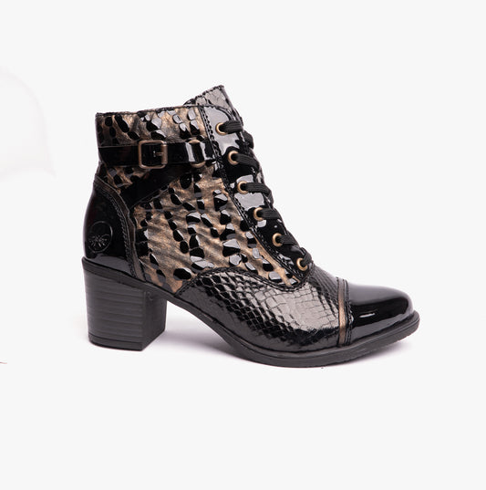 Y2032-00 Womens Boots Black