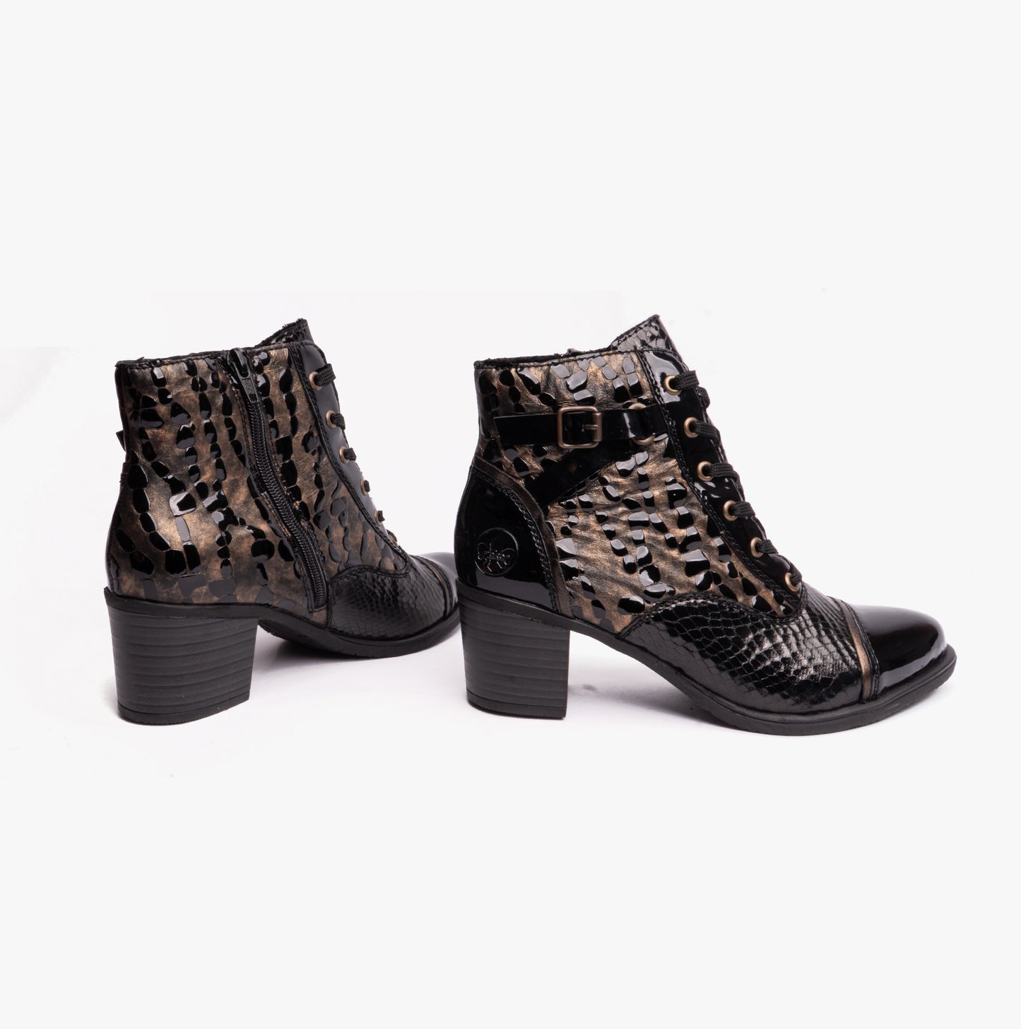 Y2032-00 Womens Boots Black