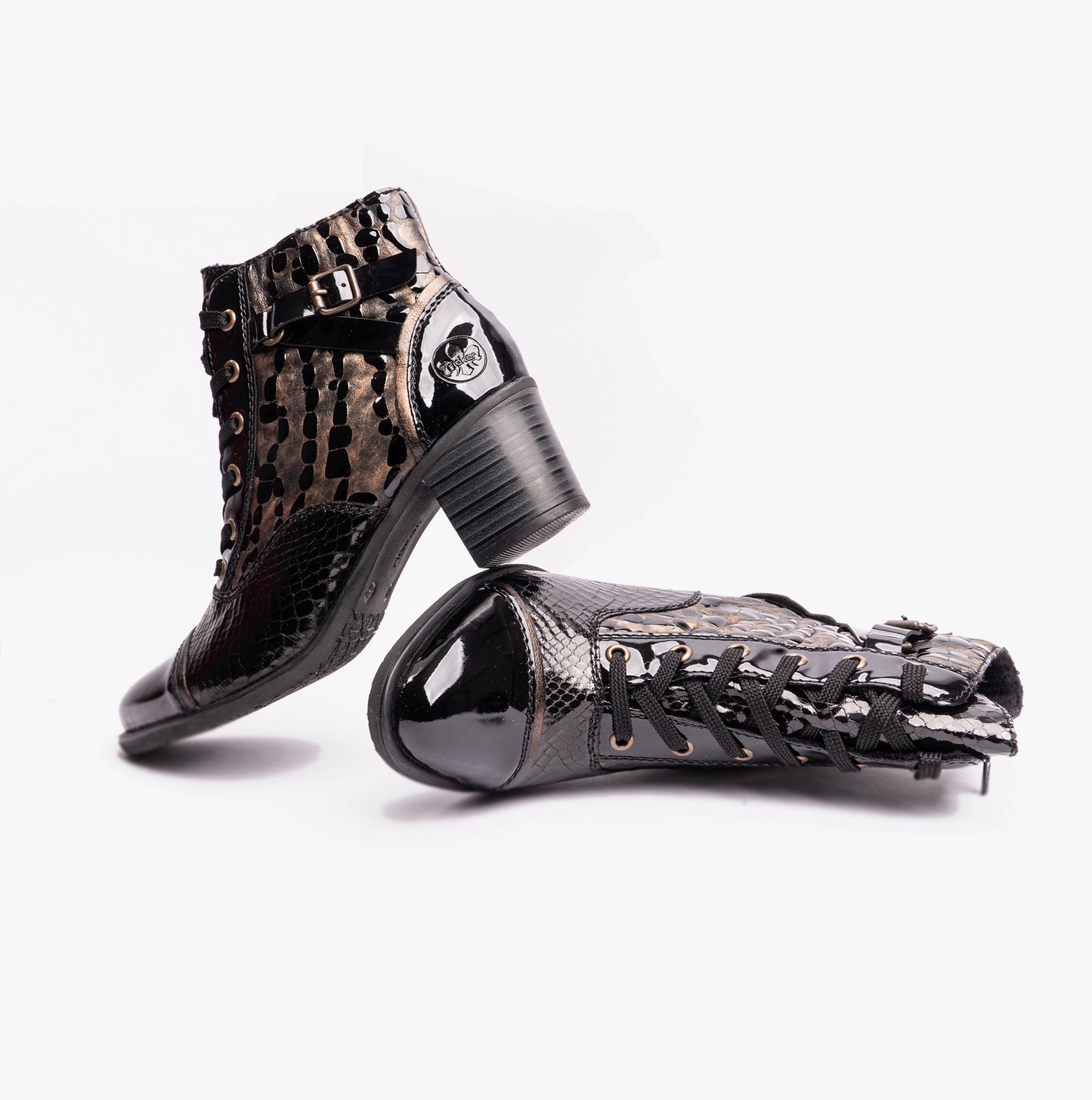 Y2032-00 Womens Boots Black
