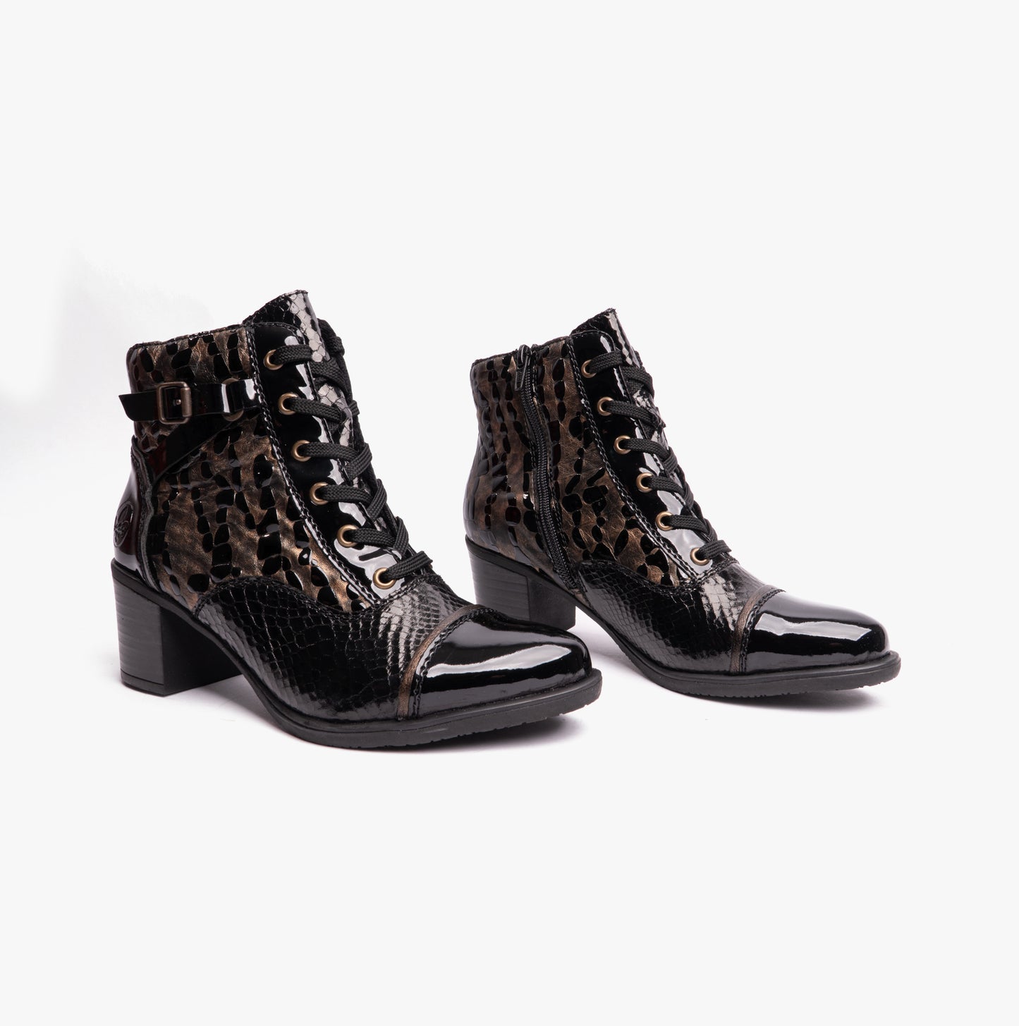 Y2032-00 Womens Boots Black
