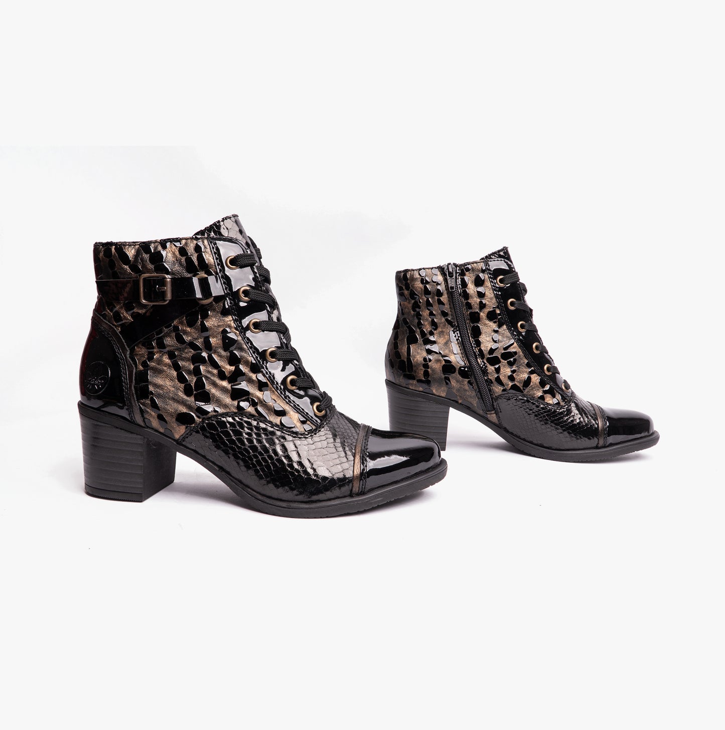 Y2032-00 Womens Boots Black