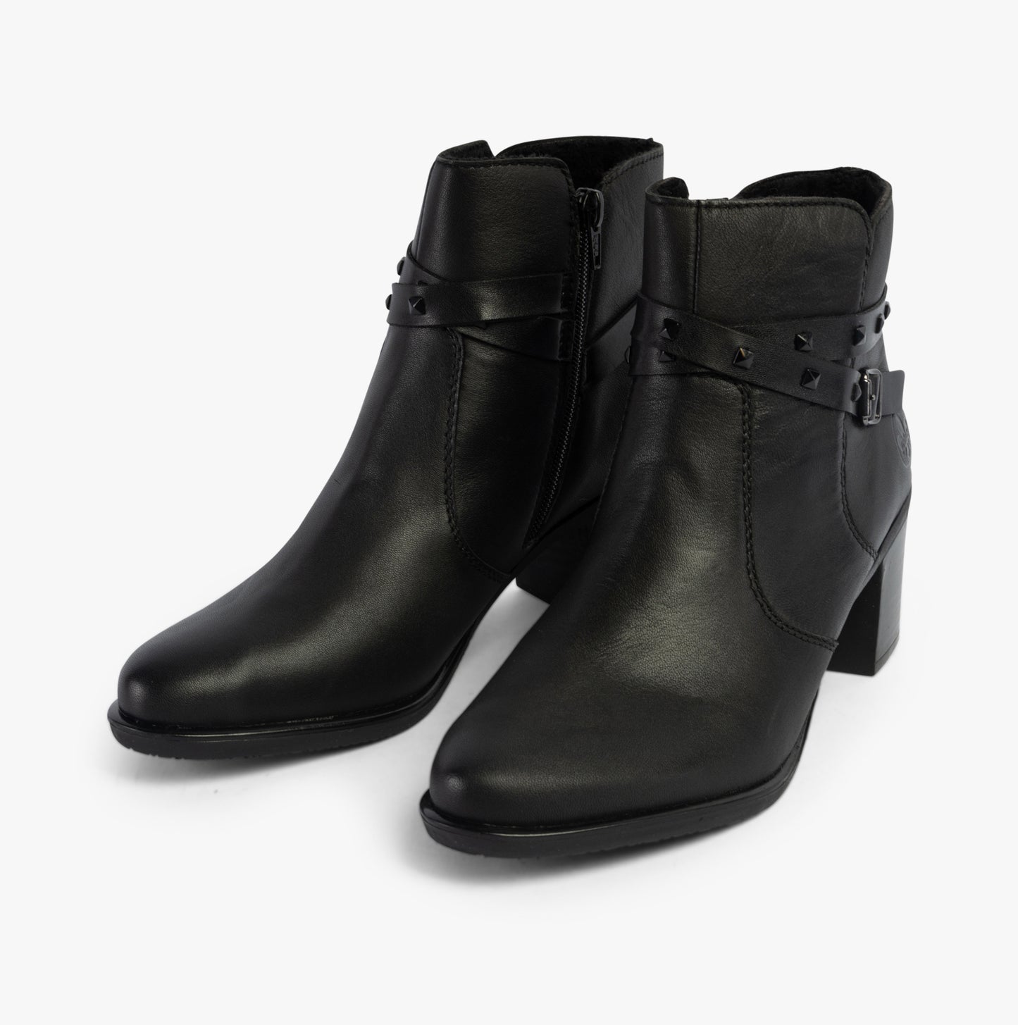 Y2059-00 Womens Boots Black