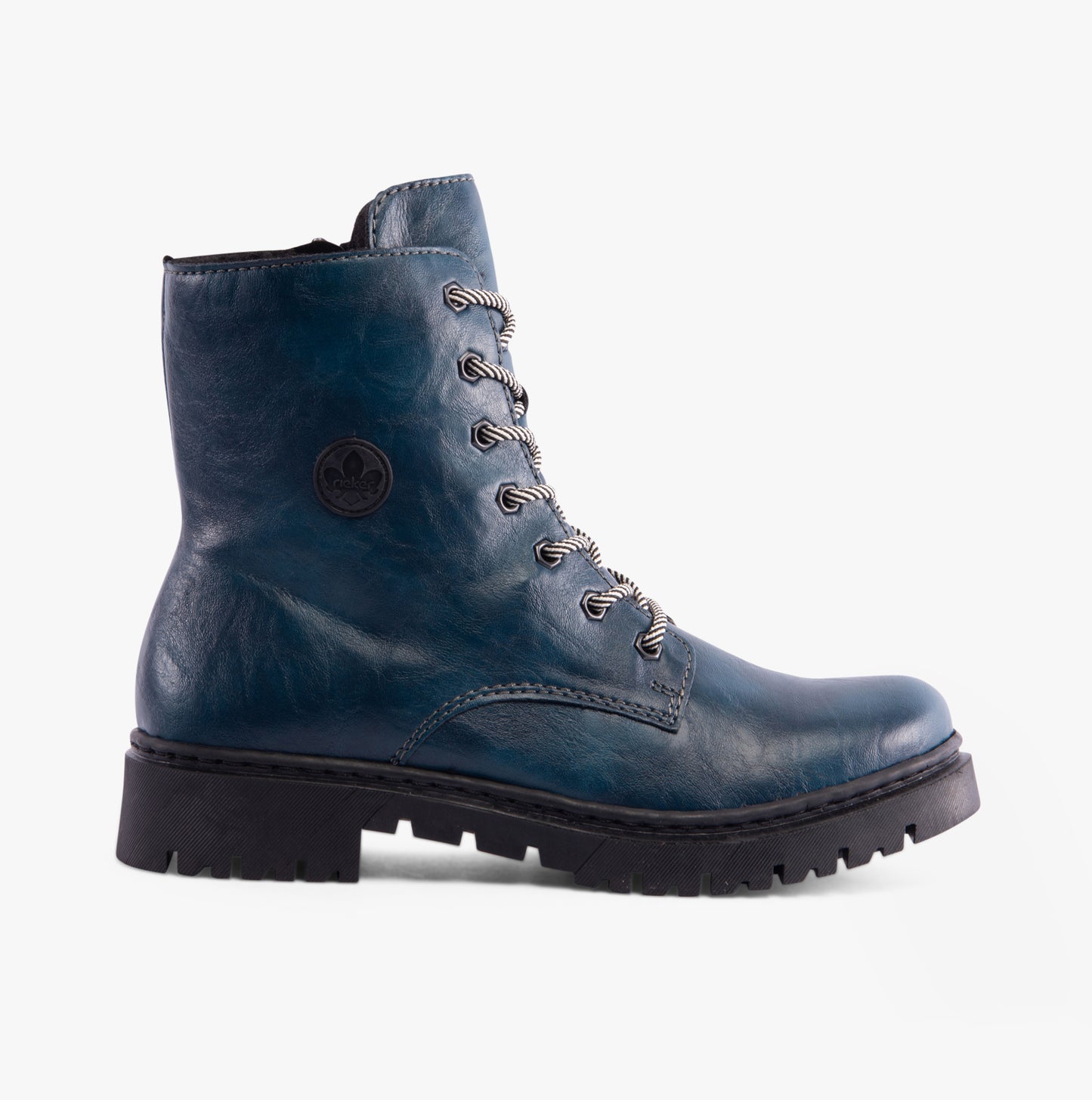 Y2440-12 Womens Boots Blue