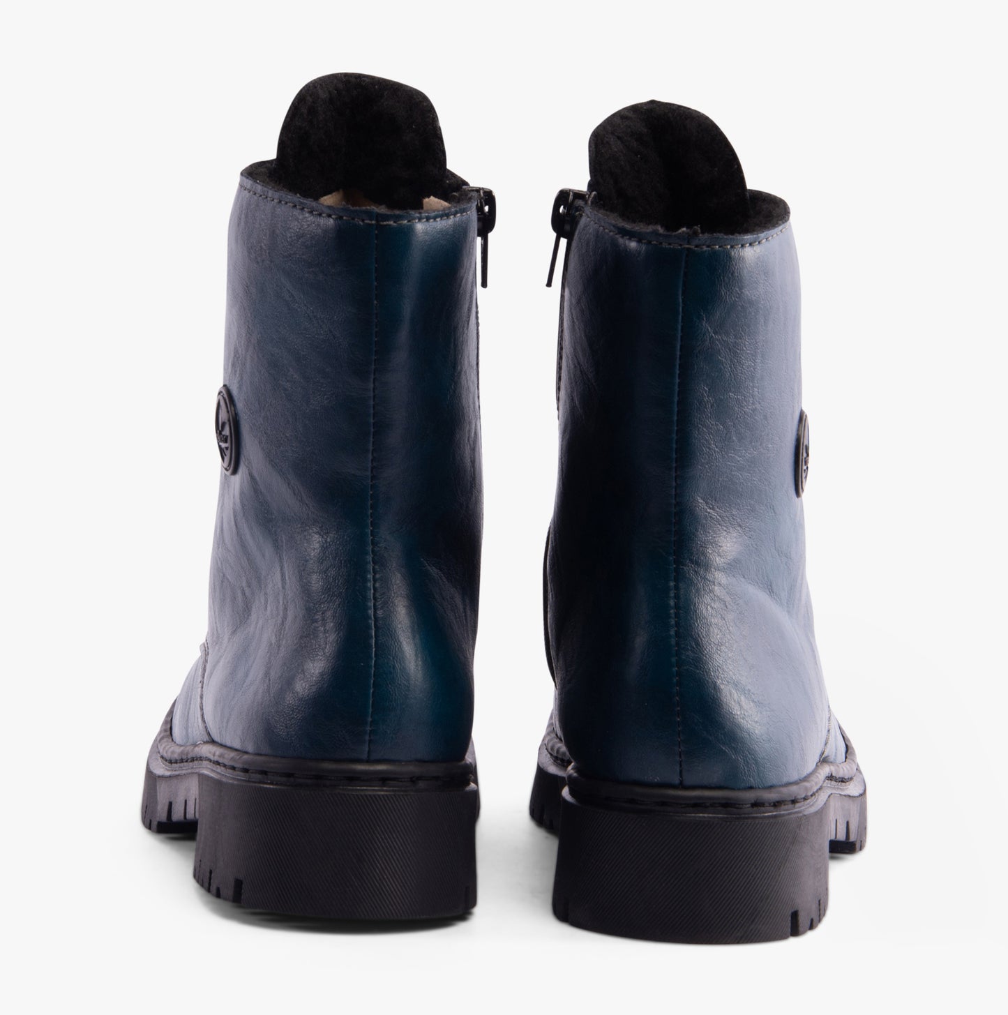 Y2440-12 Womens Boots Blue