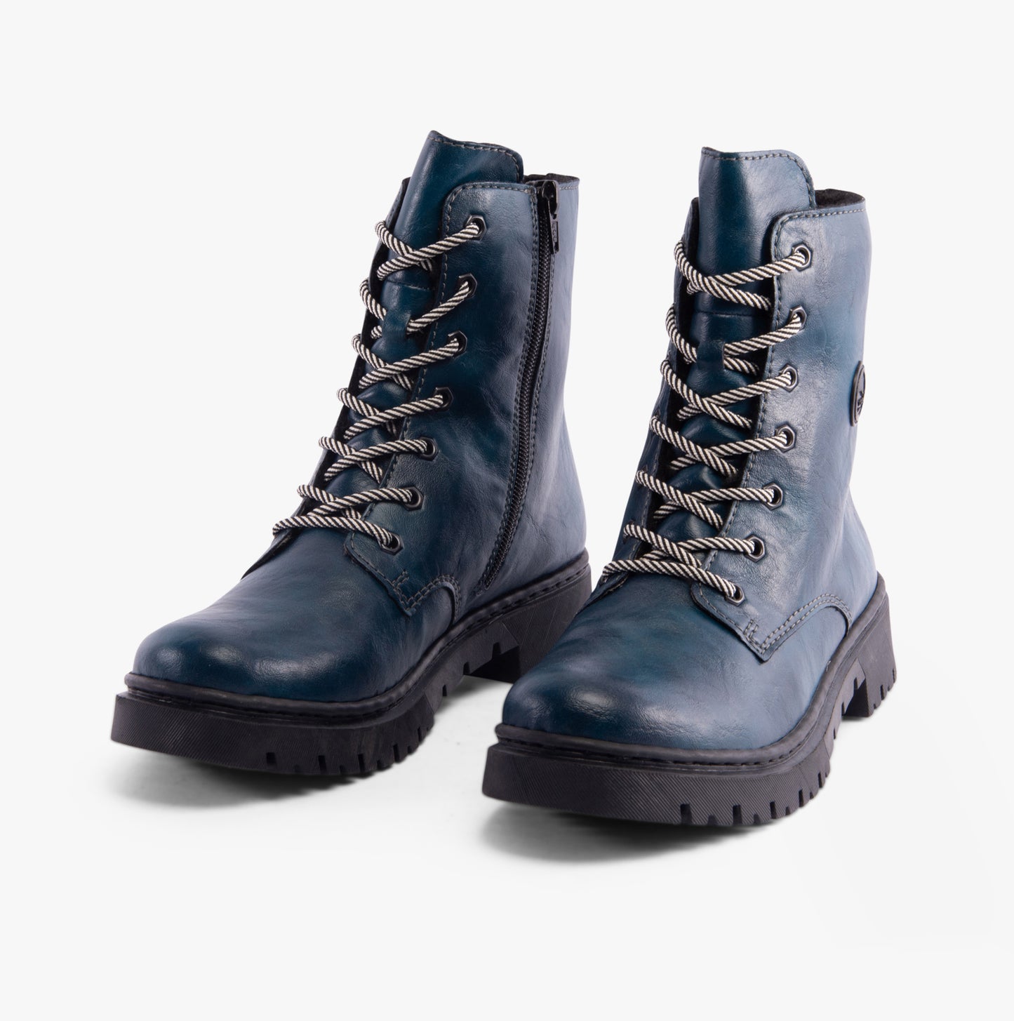 Y2440-12 Womens Boots Blue