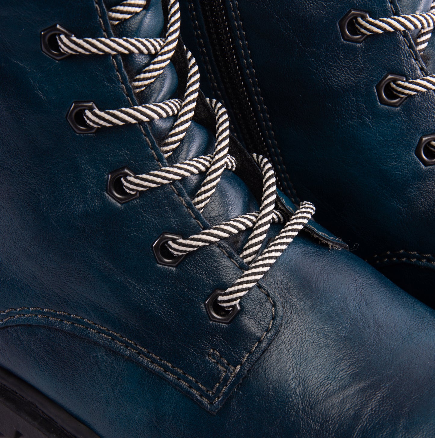 Y2440-12 Womens Boots Blue