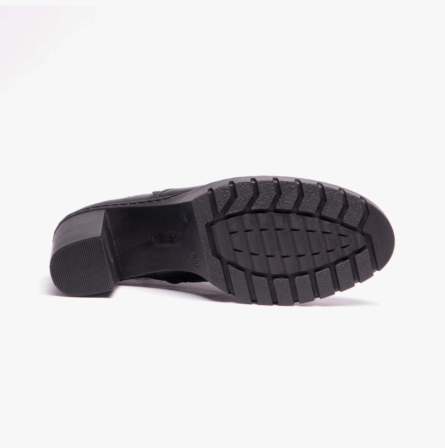 Y2557-00 Womens Leather Boots Black