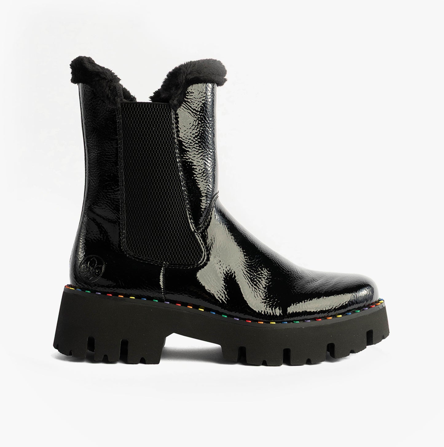 Y3350-00 Womens Boots Black