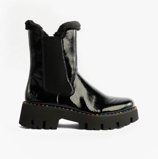 Y3350-00 Womens Boots Black