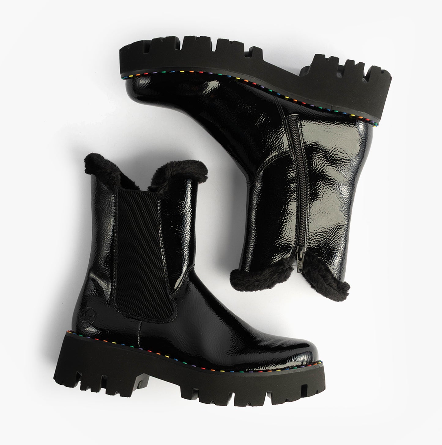 Y3350-00 Womens Boots Black