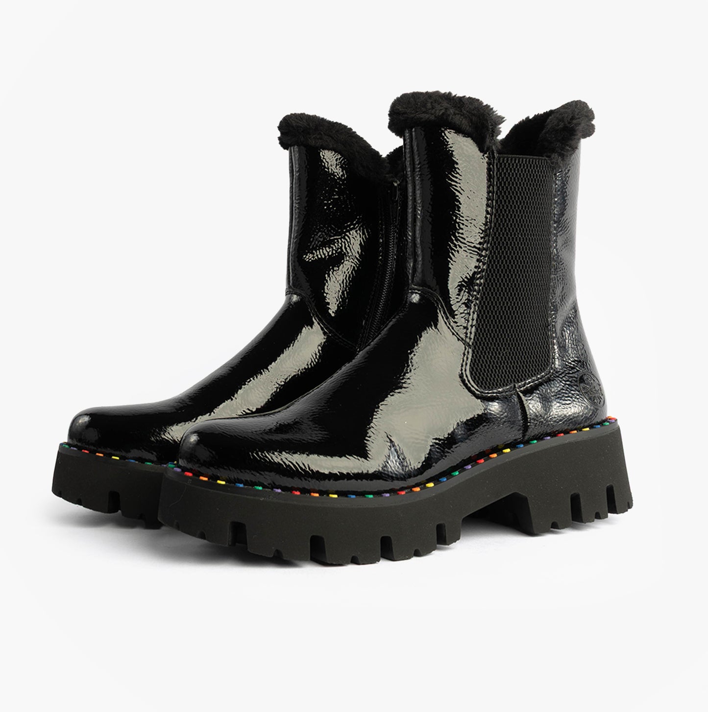 Y3350-00 Womens Boots Black