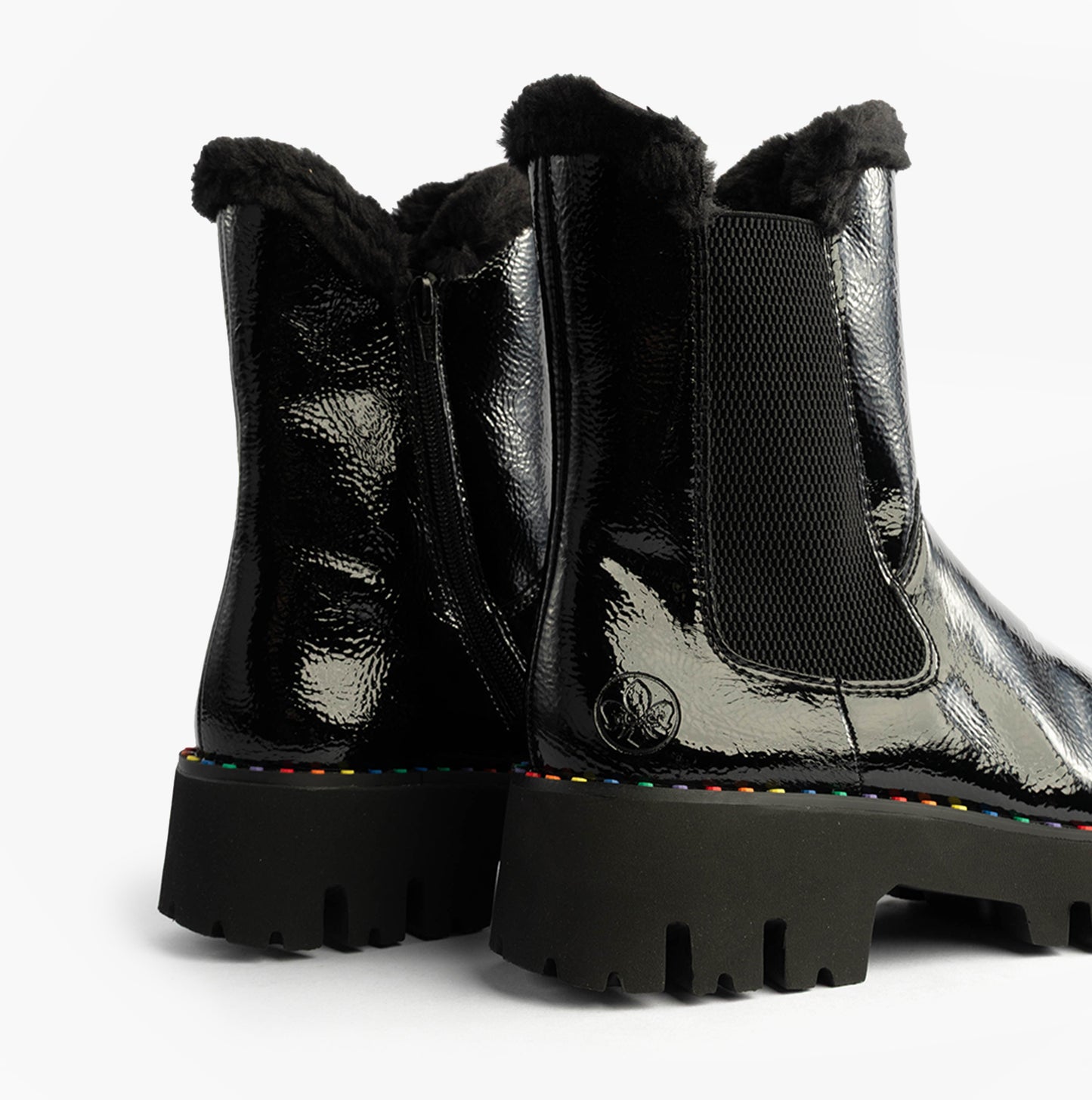 Y3350-00 Womens Boots Black