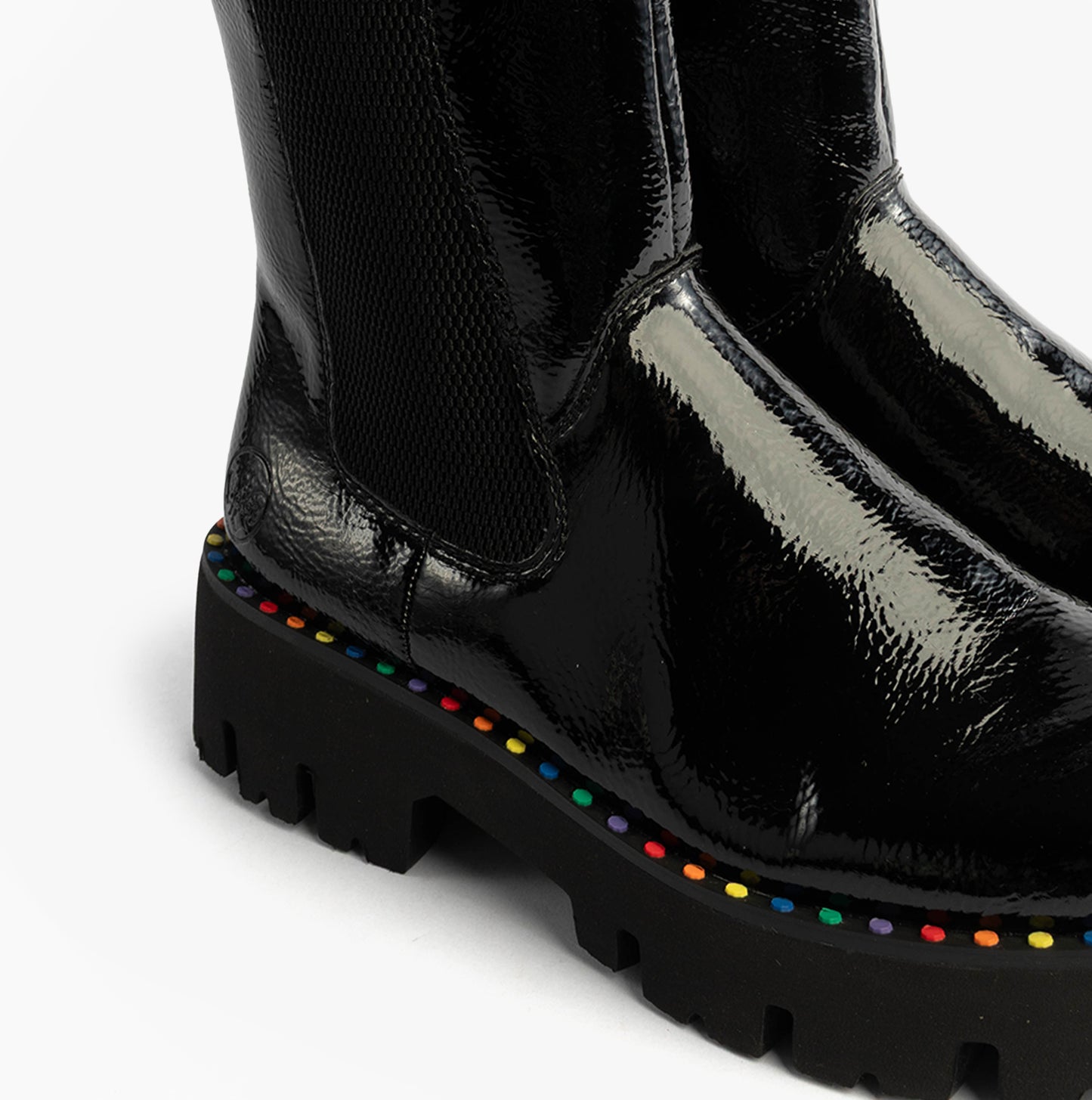Y3350-00 Womens Boots Black