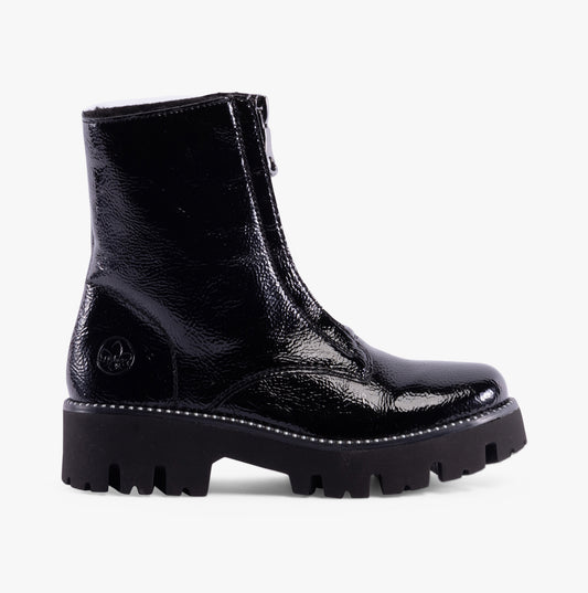 Y3351-00 Womens Boots Black