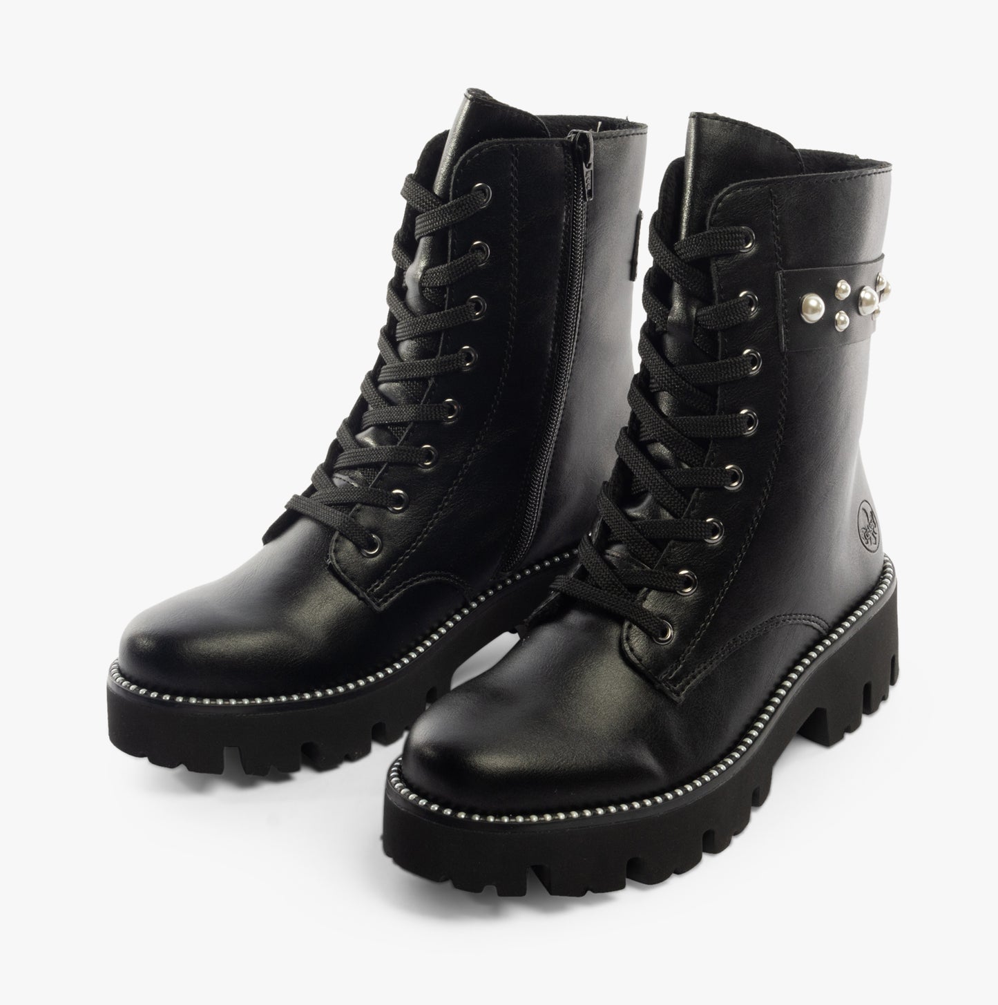 Y3354-00 Womens Boots Black