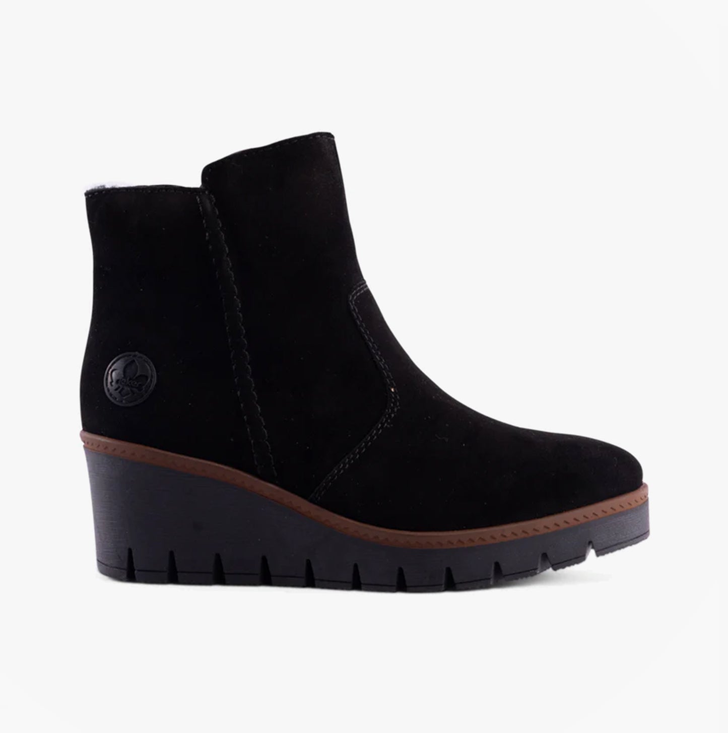Y5065-00 Womens Boots Black