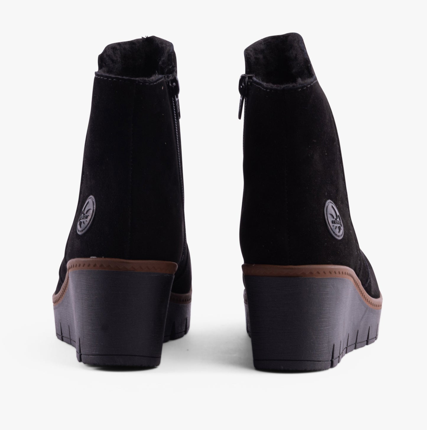 Y5065-00 Womens Boots Black